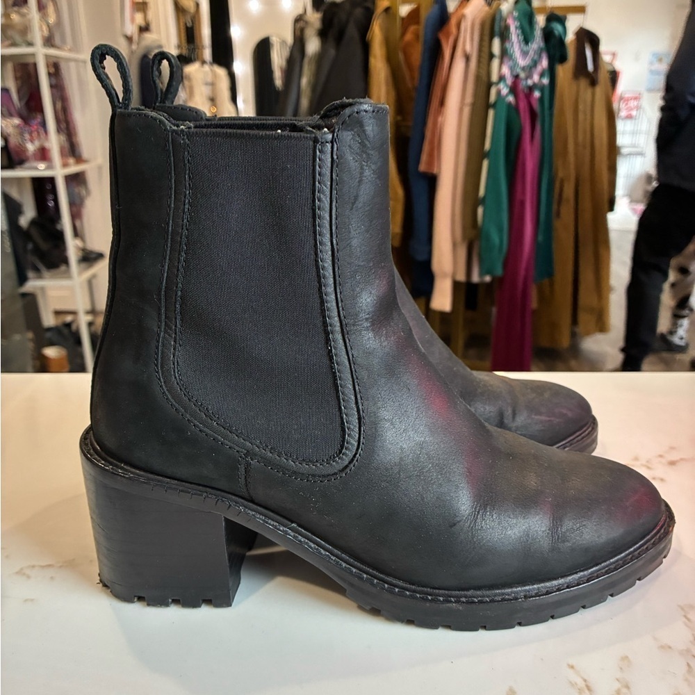 Thursday Boot Co. the Knockout black matte boot size 7.5